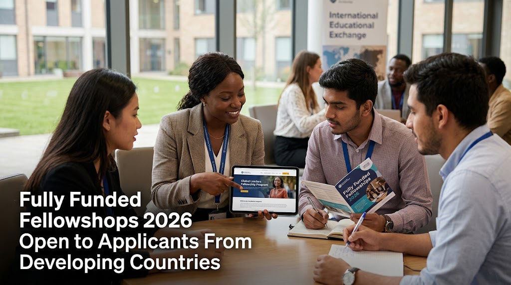 Fully Funded Fellowships 2026