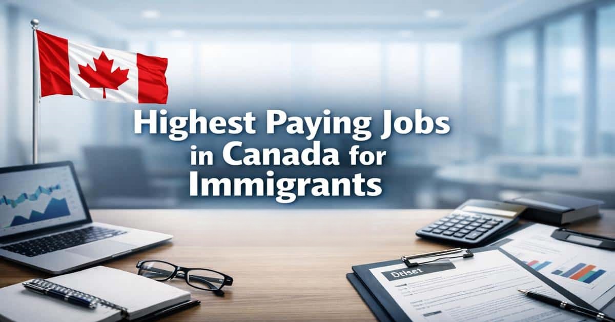 High Paying Jobs Canada 2026