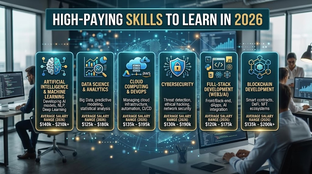 High Paying Skills 2026