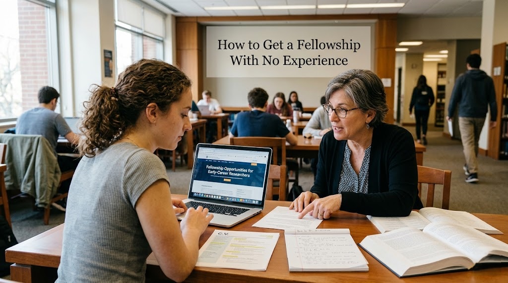 How to Get a Fellowship No Experience