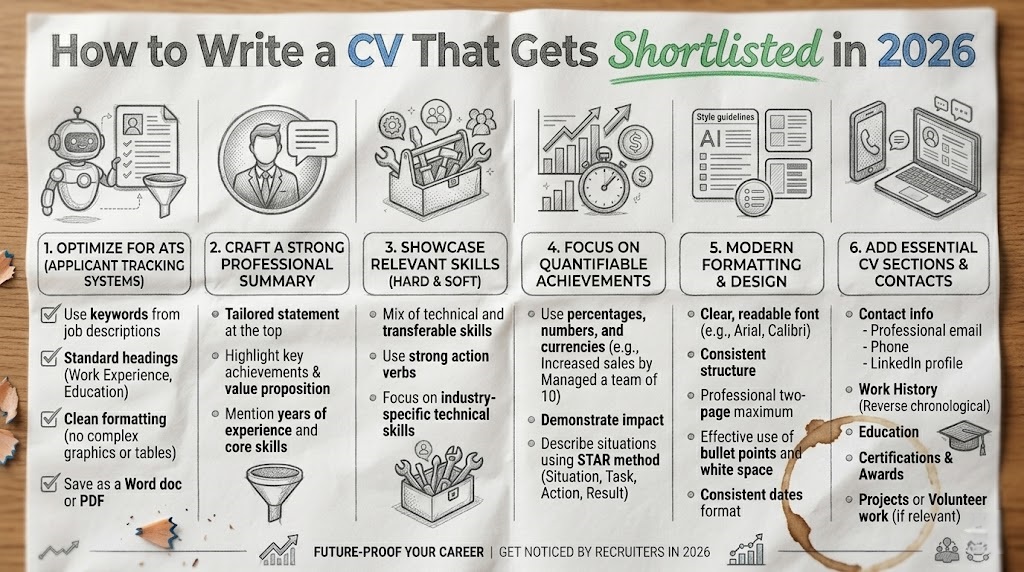 How to Write CV 2026