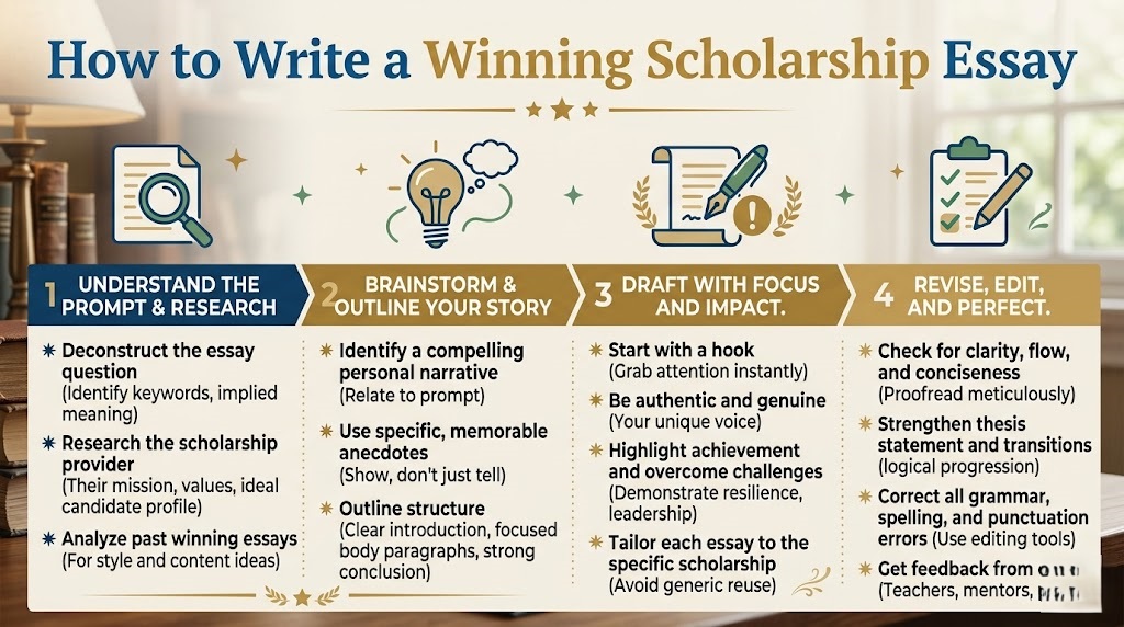 How to Write a Winning Scholarship Essay