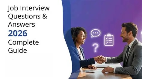 Job Interview Questions Answers 2026
