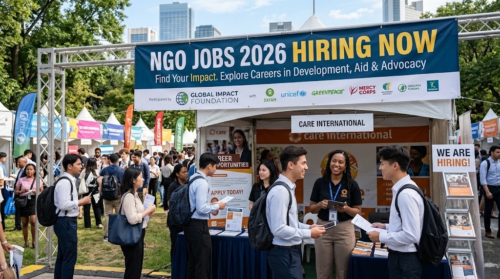 NGO Jobs 2026