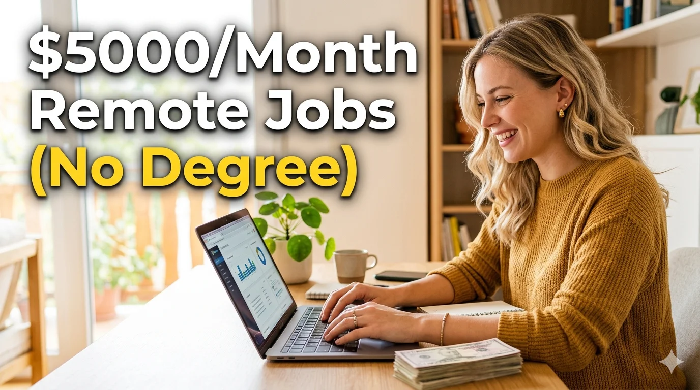 Remote Jobs Pay 5000 Month 2026