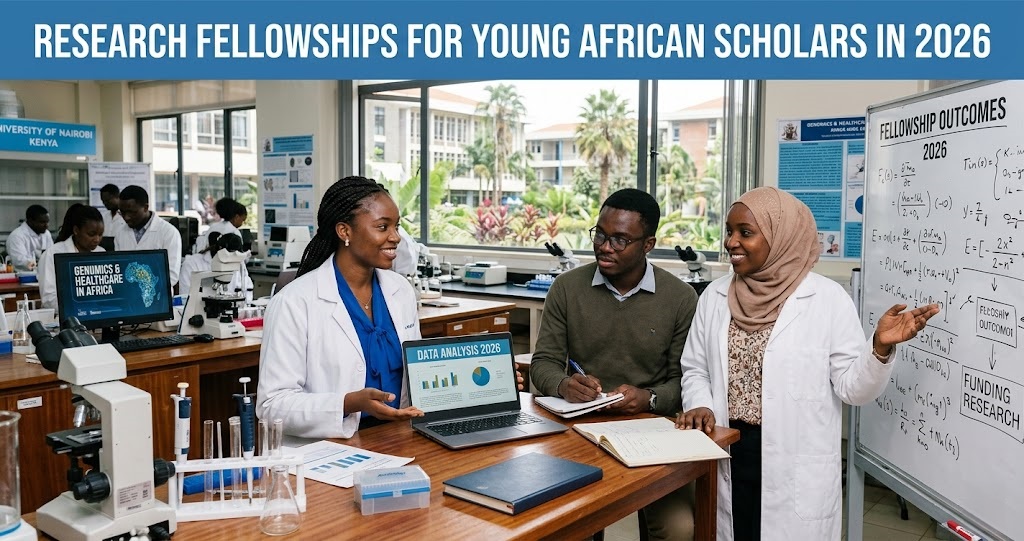 Research Fellowships African Scholars