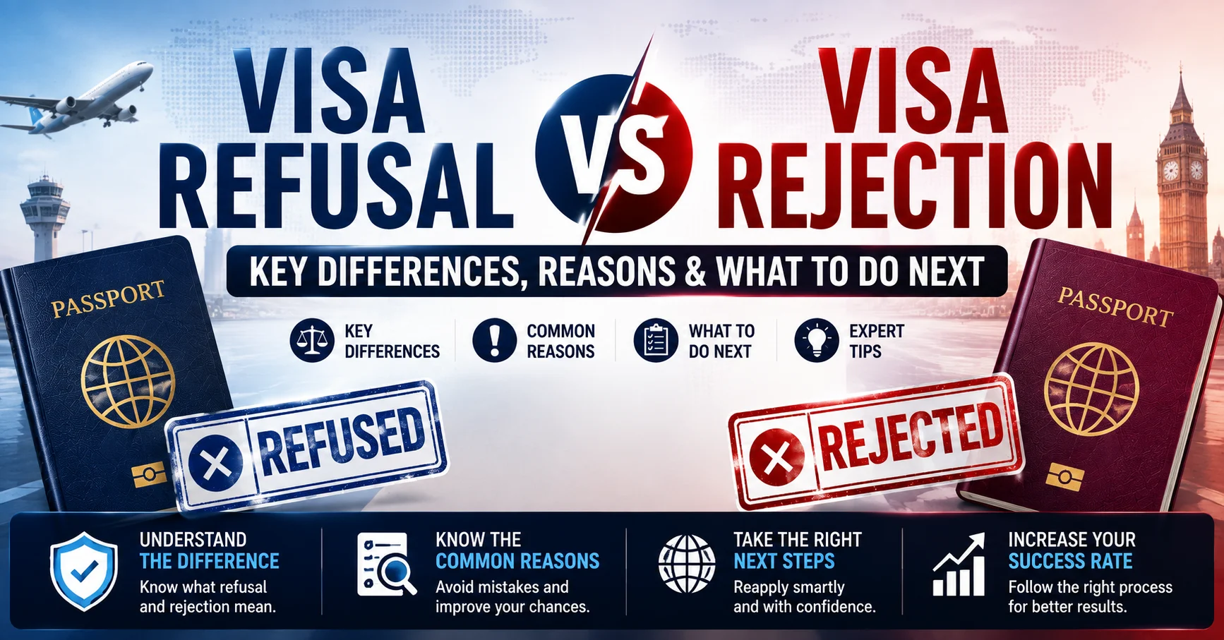 Student Visa Refused? Why It Happens and How to Reapply Successfully in 2026