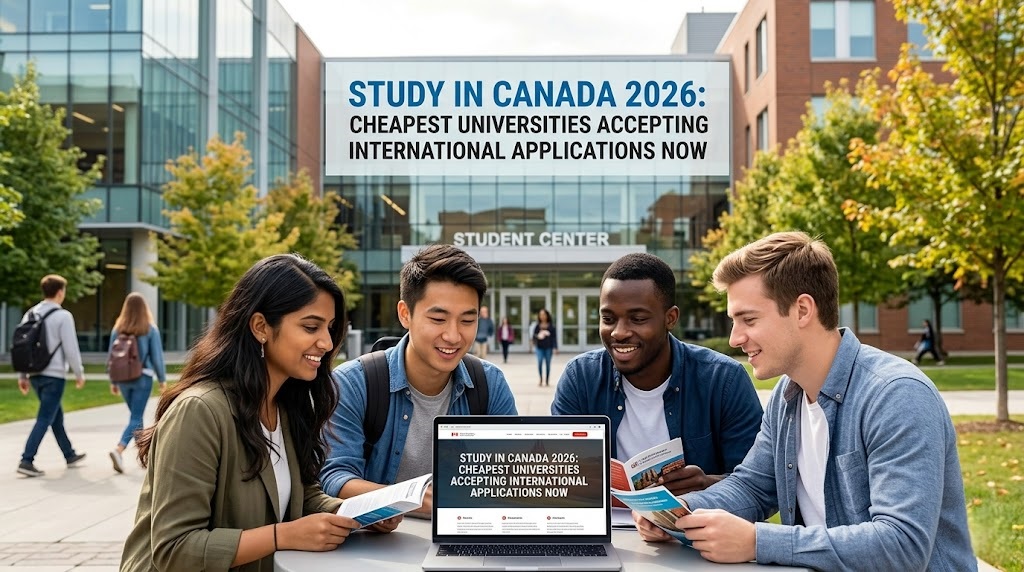 Study in Canada 2026