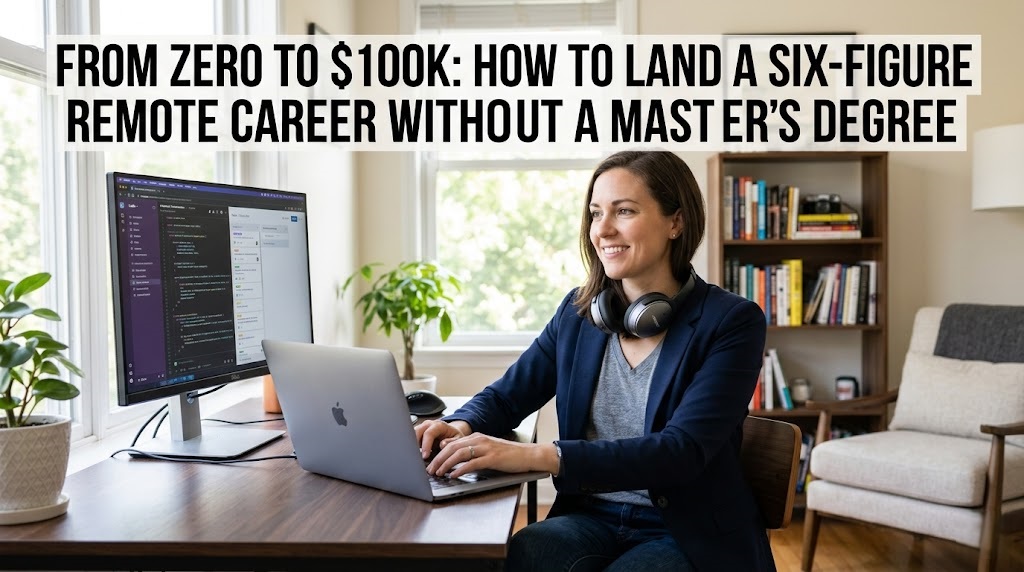 Zero to 100K Remote Career